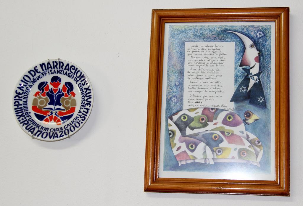 O Cruceiro Guest House Lires Rom bilde