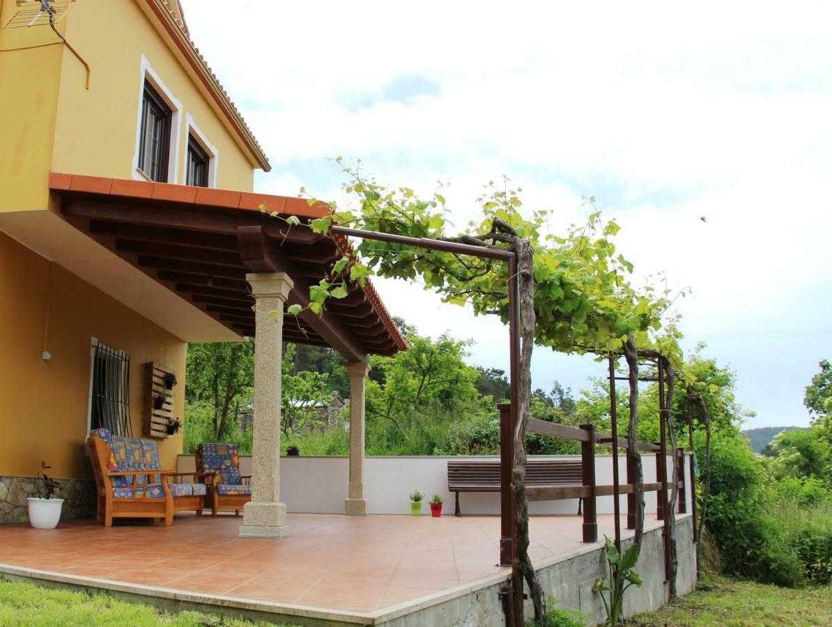 O Cruceiro Guest House Lires Eksteriør bilde